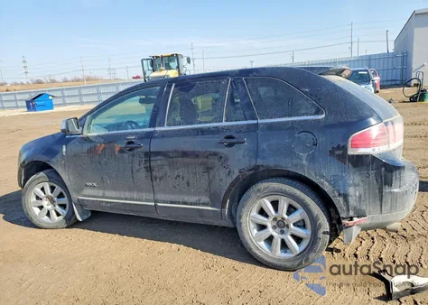 2008 Lincoln Mkx из США, поврежденный, VIN 2LMDU88C98BJ20585